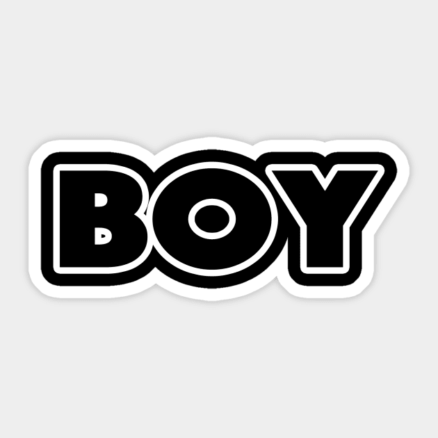 Boy Sticker by lenn